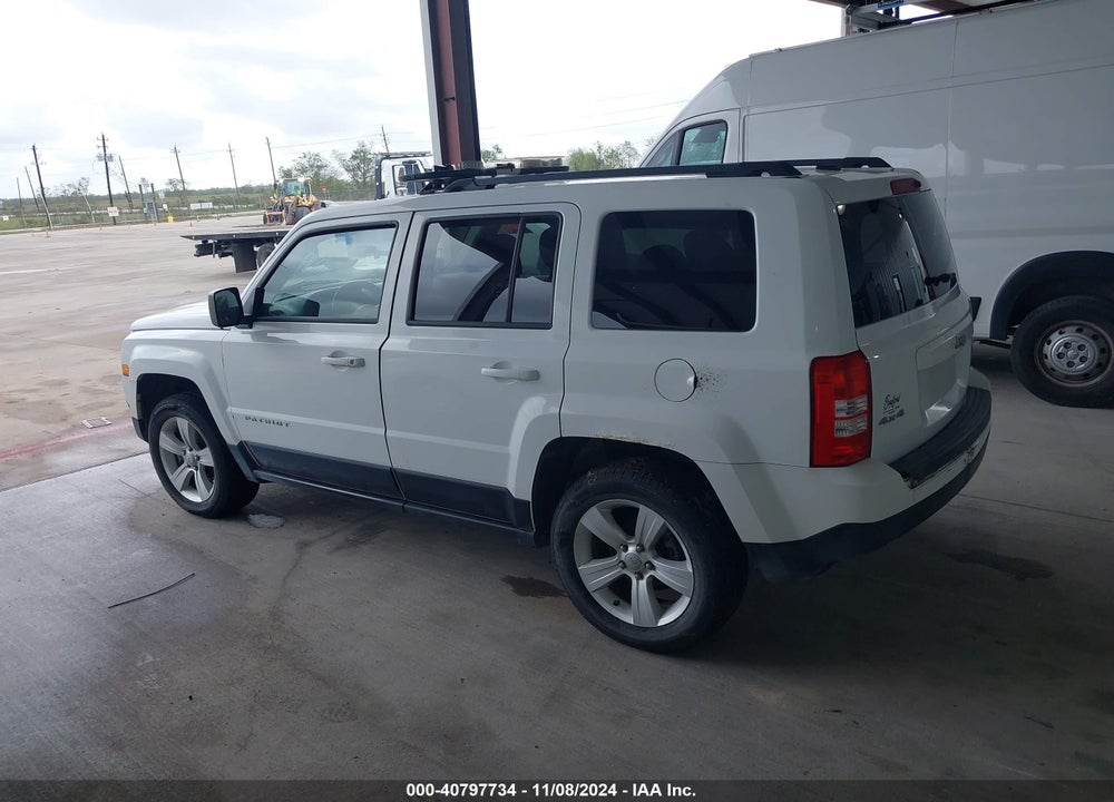 2017 JEEP PATRIOT LATITUDE 4X4 VIN: 1C4NJRFB7HD159473