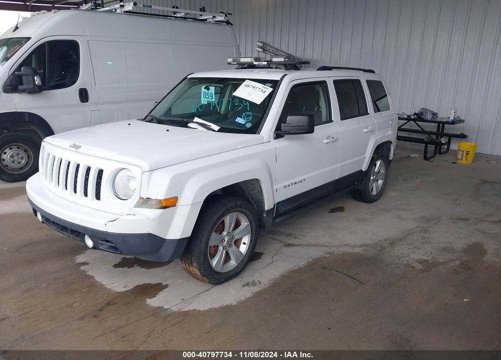 2017 JEEP PATRIOT LATITUDE 4X4 VIN: 1C4NJRFB7HD159473