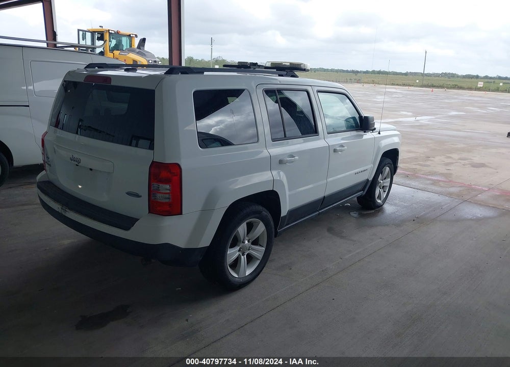 2017 JEEP PATRIOT LATITUDE 4X4 VIN: 1C4NJRFB7HD159473