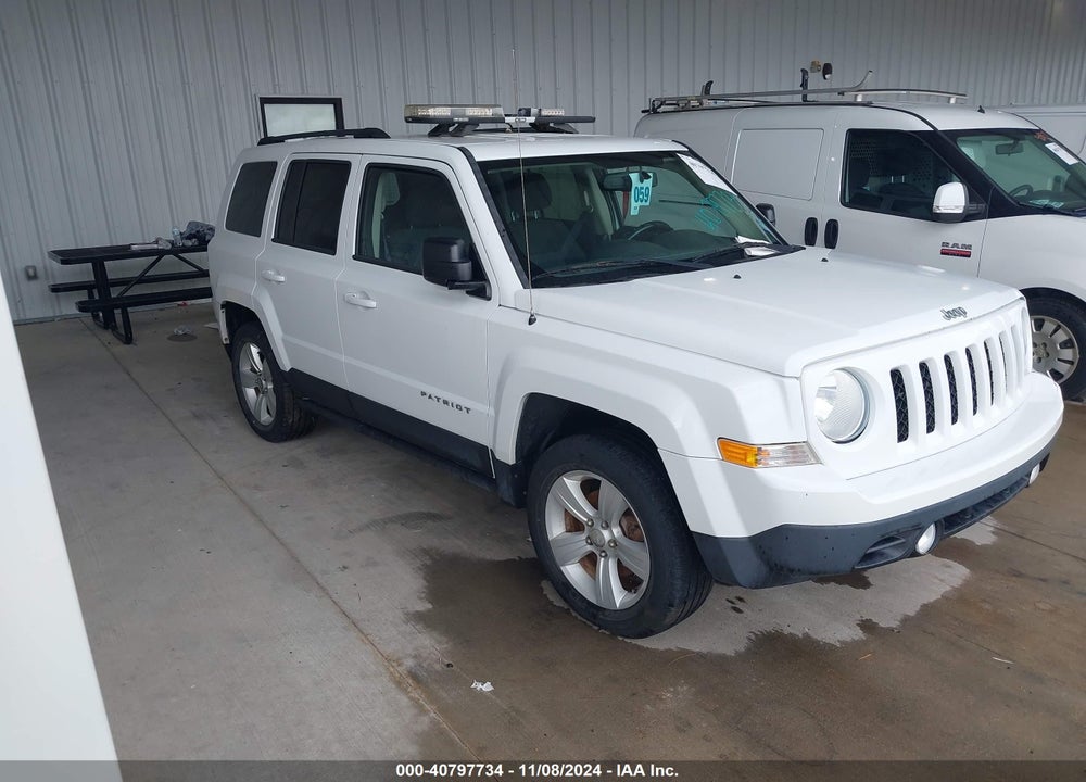 2017 JEEP PATRIOT LATITUDE 4X4 VIN: 1C4NJRFB7HD159473