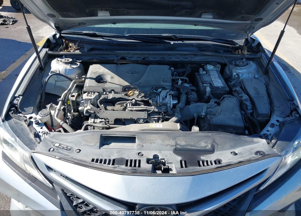 2020 TOYOTA CAMRY VIN: 4T1M11AK2LU399684