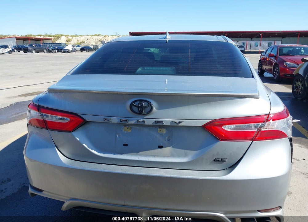 2020 TOYOTA CAMRY VIN: 4T1M11AK2LU399684