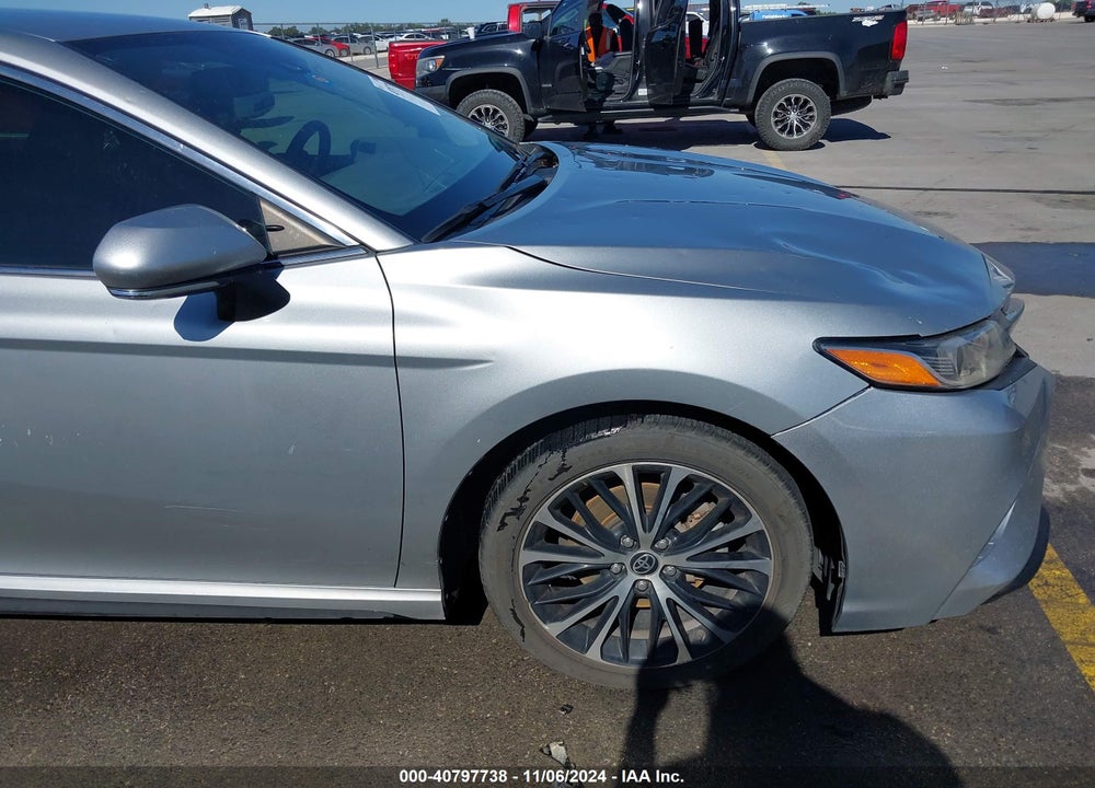 2020 TOYOTA CAMRY VIN: 4T1M11AK2LU399684