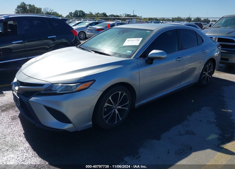 2020 TOYOTA CAMRY VIN: 4T1M11AK2LU399684