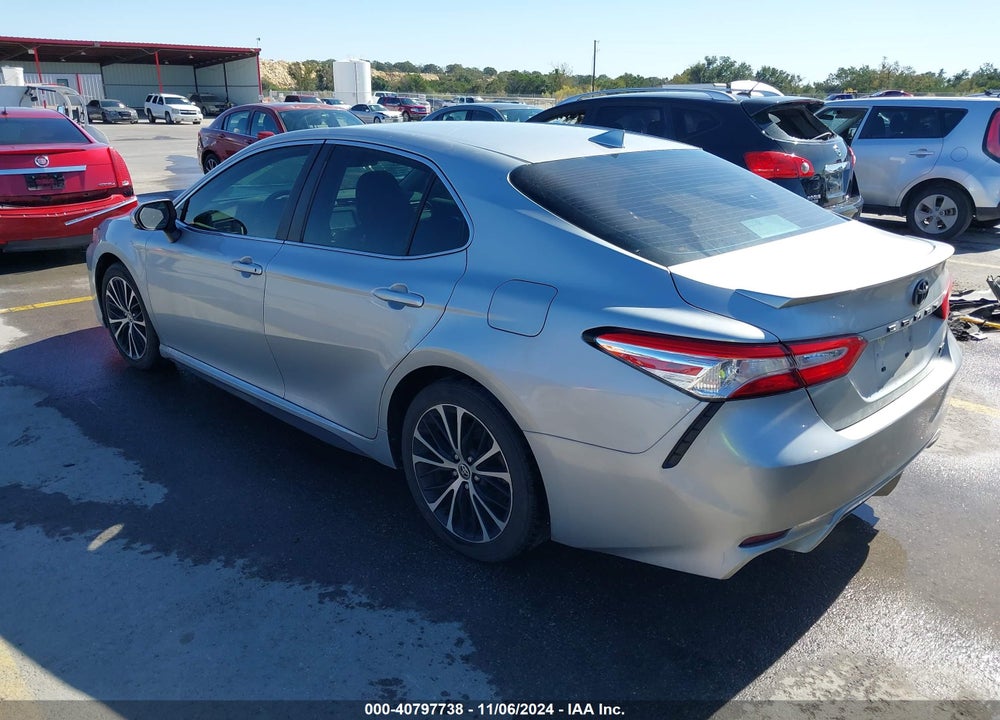 2020 TOYOTA CAMRY VIN: 4T1M11AK2LU399684