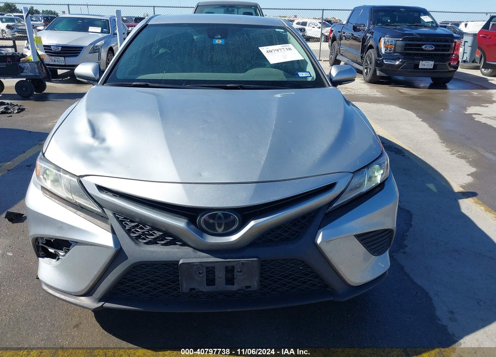 2020 TOYOTA CAMRY VIN: 4T1M11AK2LU399684