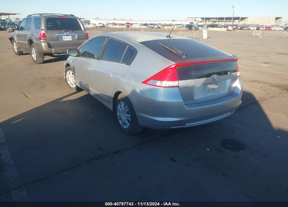 2010 HONDA INSIGHT LX VIN: JHMZE2H51AS003756