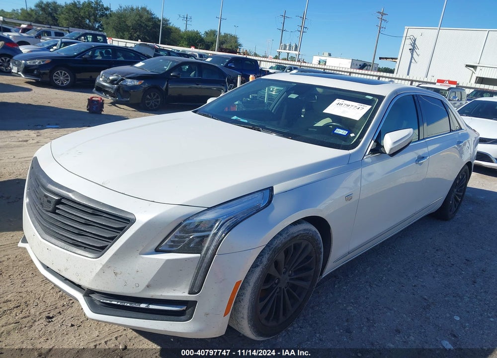 2016 CADILLAC CT6 STANDARD VIN: 1G6KA5RX6GU159162