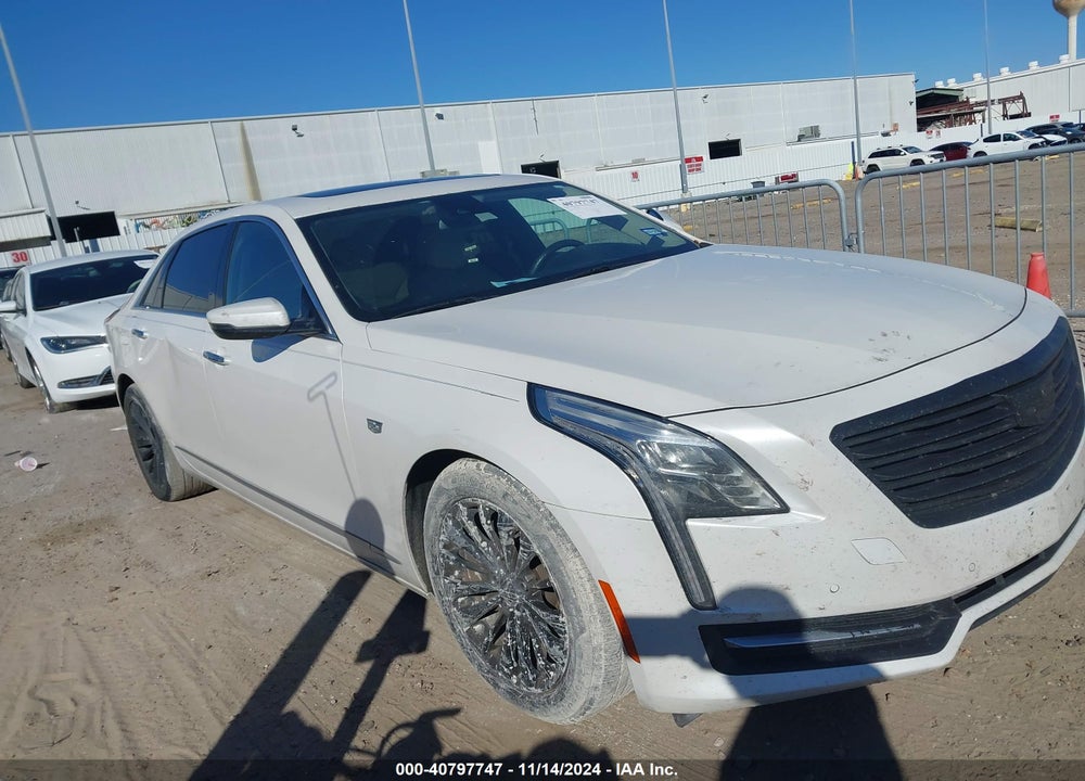 2016 CADILLAC CT6 STANDARD VIN: 1G6KA5RX6GU159162