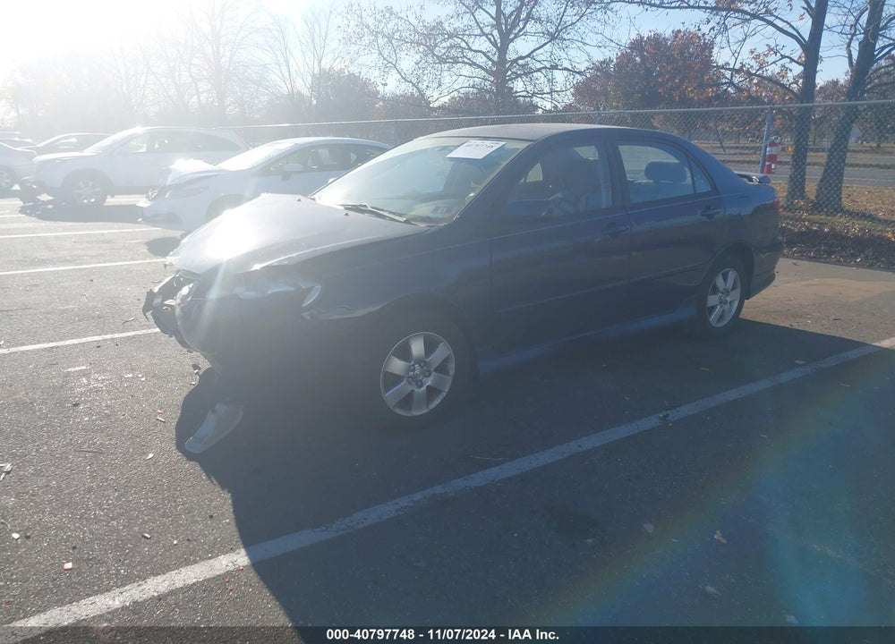 2004 TOYOTA COROLLA S VIN: 2T1BR32EX4C299081