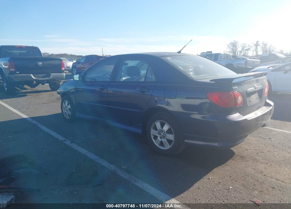 2004 TOYOTA COROLLA S VIN: 2T1BR32EX4C299081