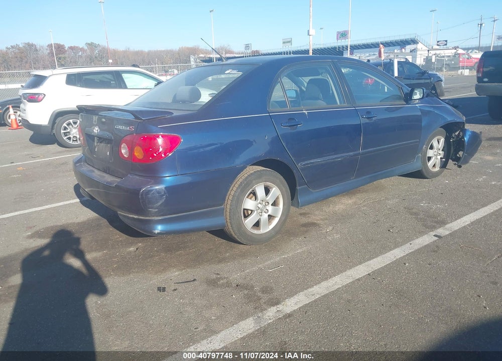 2004 TOYOTA COROLLA S VIN: 2T1BR32EX4C299081