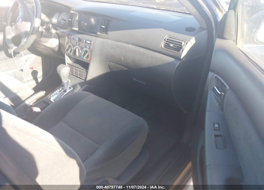 2004 TOYOTA COROLLA S VIN: 2T1BR32EX4C299081