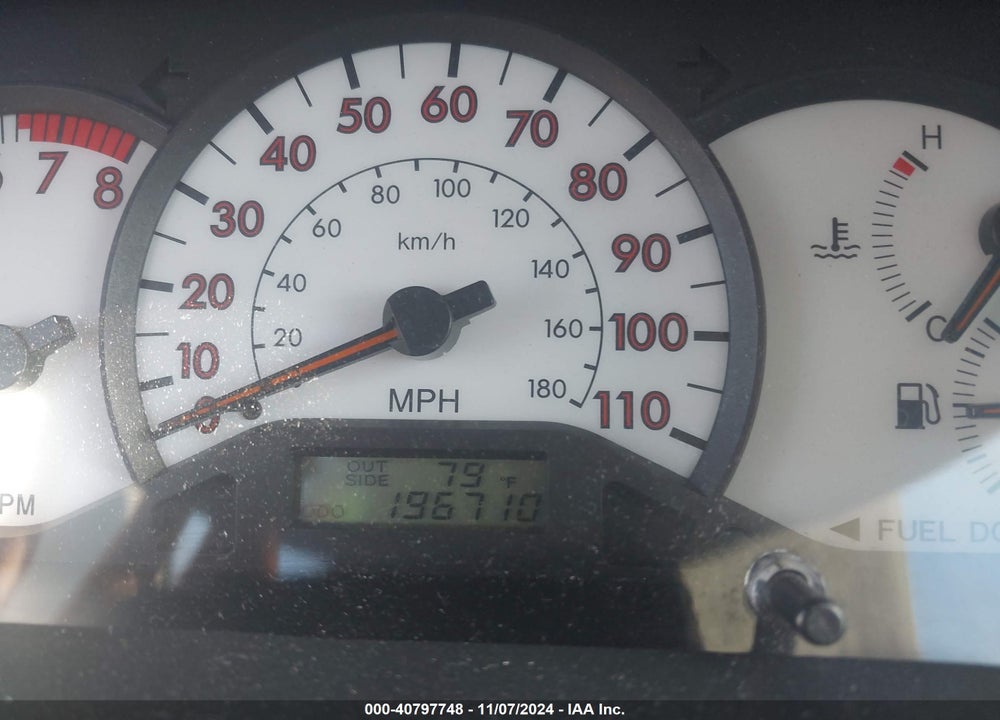 2004 TOYOTA COROLLA S VIN: 2T1BR32EX4C299081
