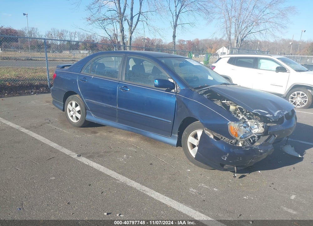 2004 TOYOTA COROLLA S VIN: 2T1BR32EX4C299081