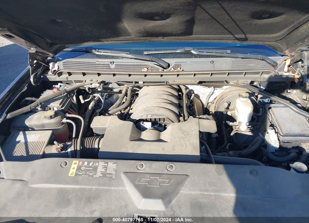 2017 CHEVROLET SILVERADO 1500 1LT VIN: 1GCUKREC5HF192432