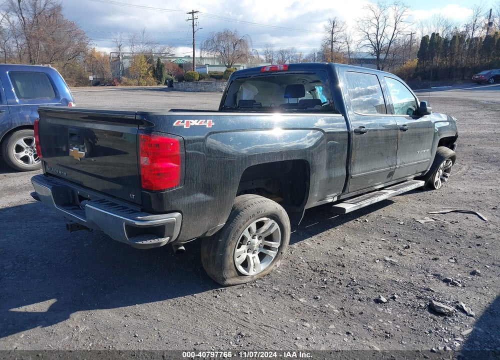 2017 CHEVROLET SILVERADO 1500 1LT VIN: 1GCUKREC5HF192432