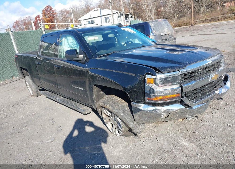 2017 CHEVROLET SILVERADO 1500 1LT VIN: 1GCUKREC5HF192432