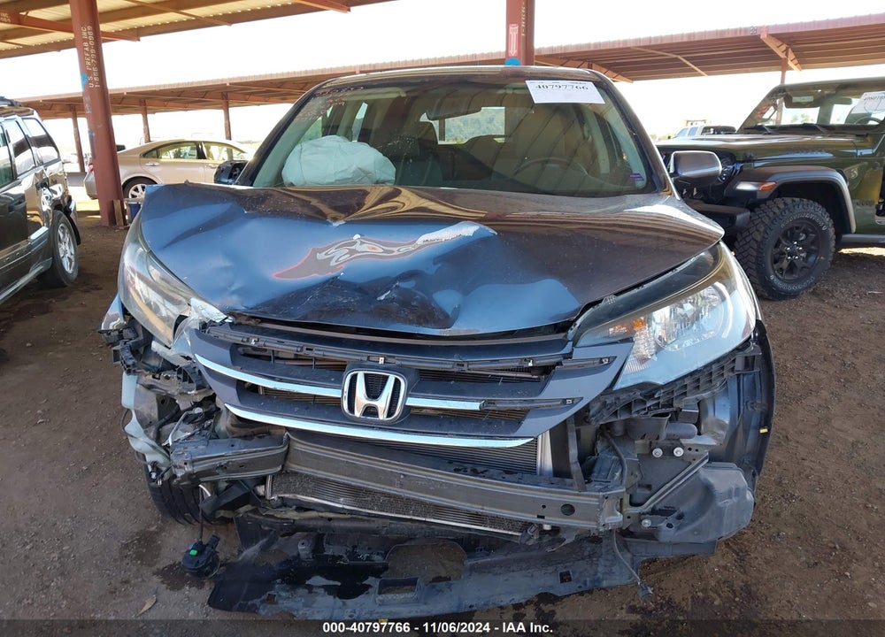 2013 HONDA CR-V EX VIN: 2HKRM3H50DH506109