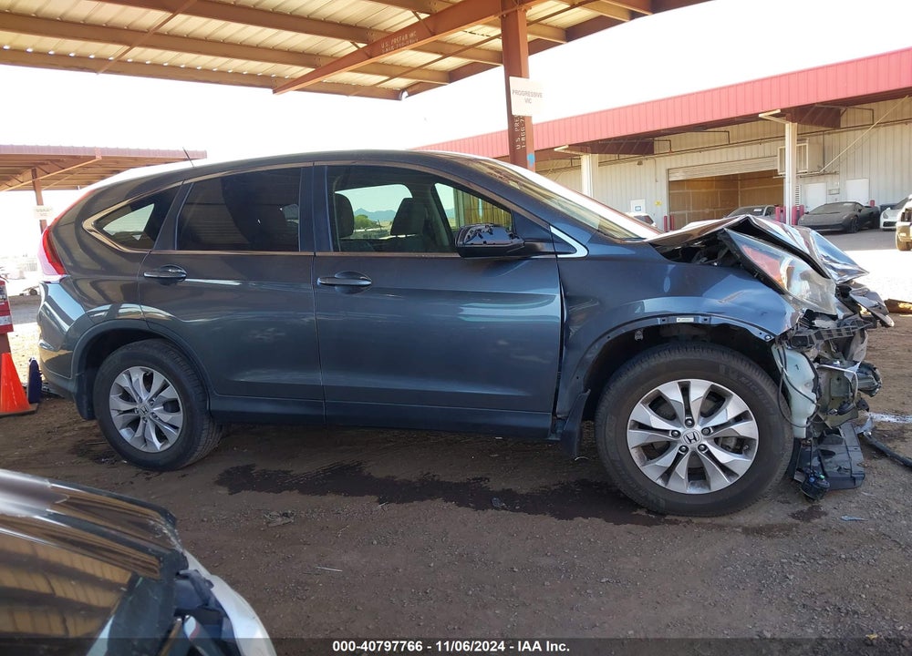 2013 HONDA CR-V EX VIN: 2HKRM3H50DH506109