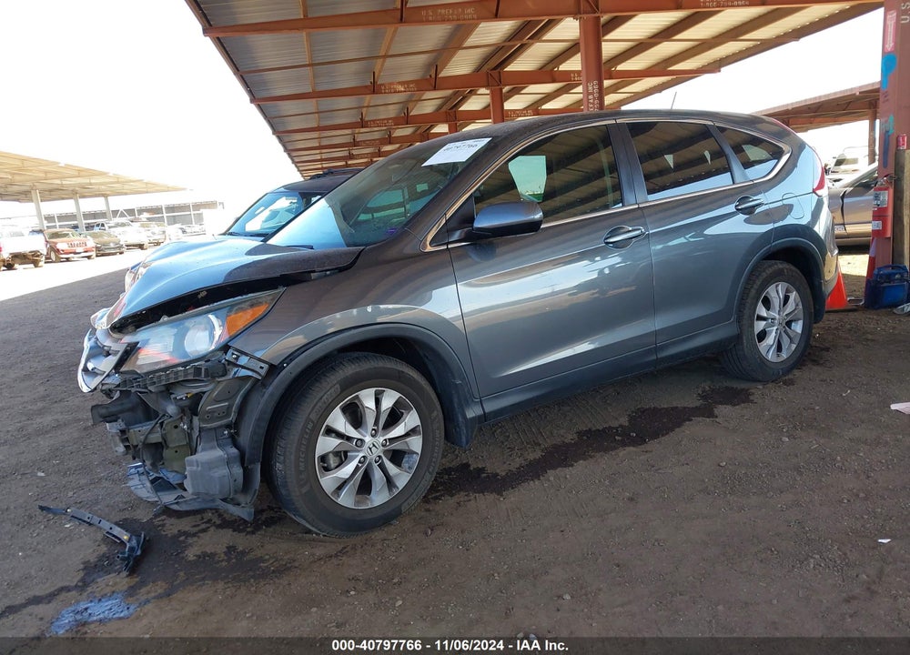2013 HONDA CR-V EX VIN: 2HKRM3H50DH506109