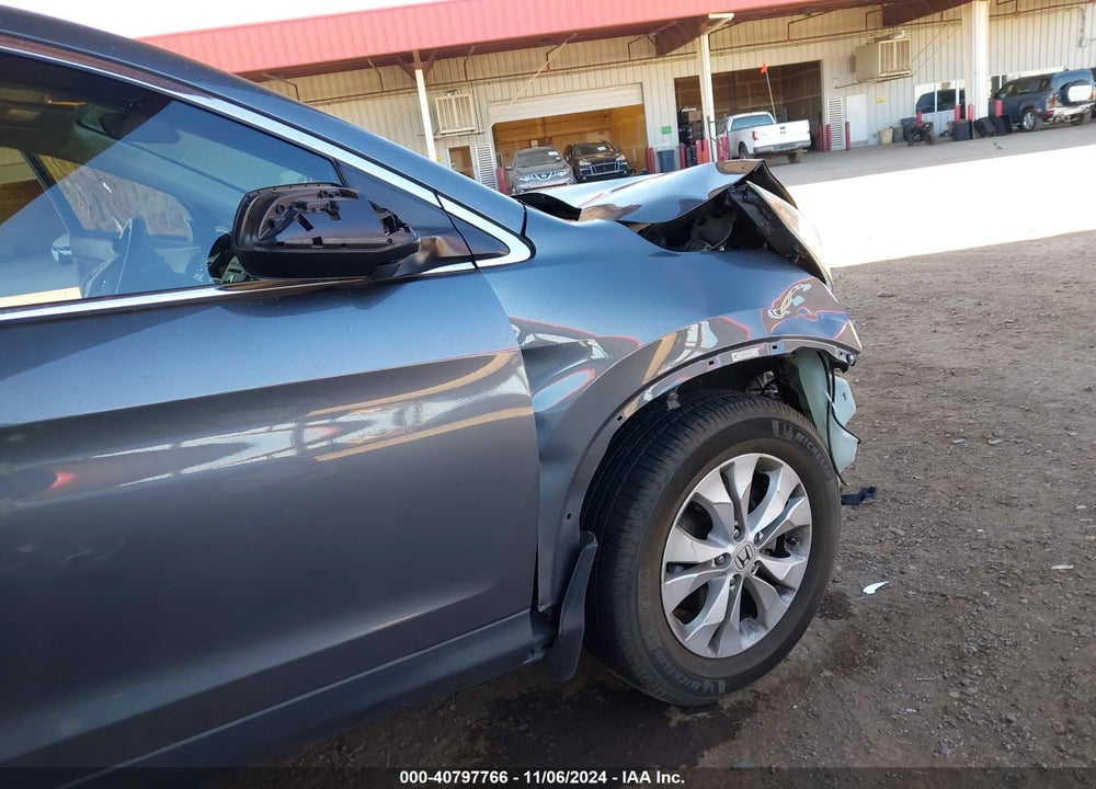 2013 HONDA CR-V EX VIN: 2HKRM3H50DH506109
