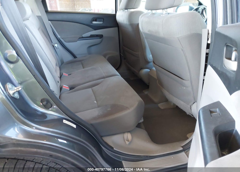 2013 HONDA CR-V EX VIN: 2HKRM3H50DH506109
