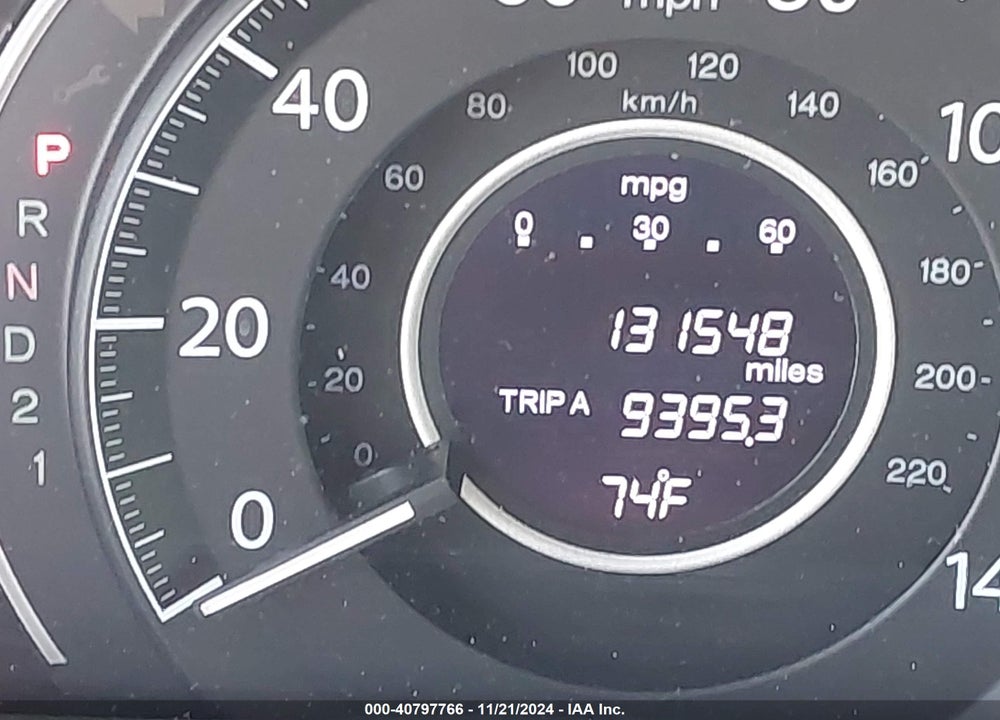 2013 HONDA CR-V EX VIN: 2HKRM3H50DH506109