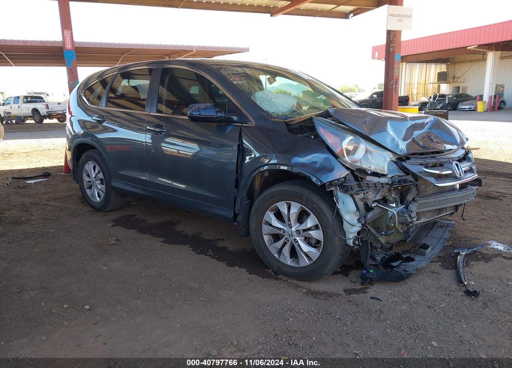2013 HONDA CR-V EX VIN: 2HKRM3H50DH506109