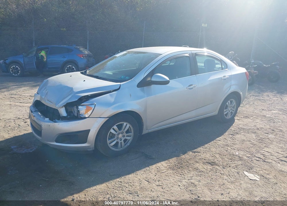 2015 CHEVROLET SONIC LT AUTO VIN: 1G1JC5SH1F4193670