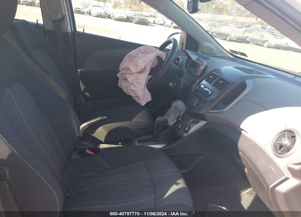 2015 CHEVROLET SONIC LT AUTO VIN: 1G1JC5SH1F4193670