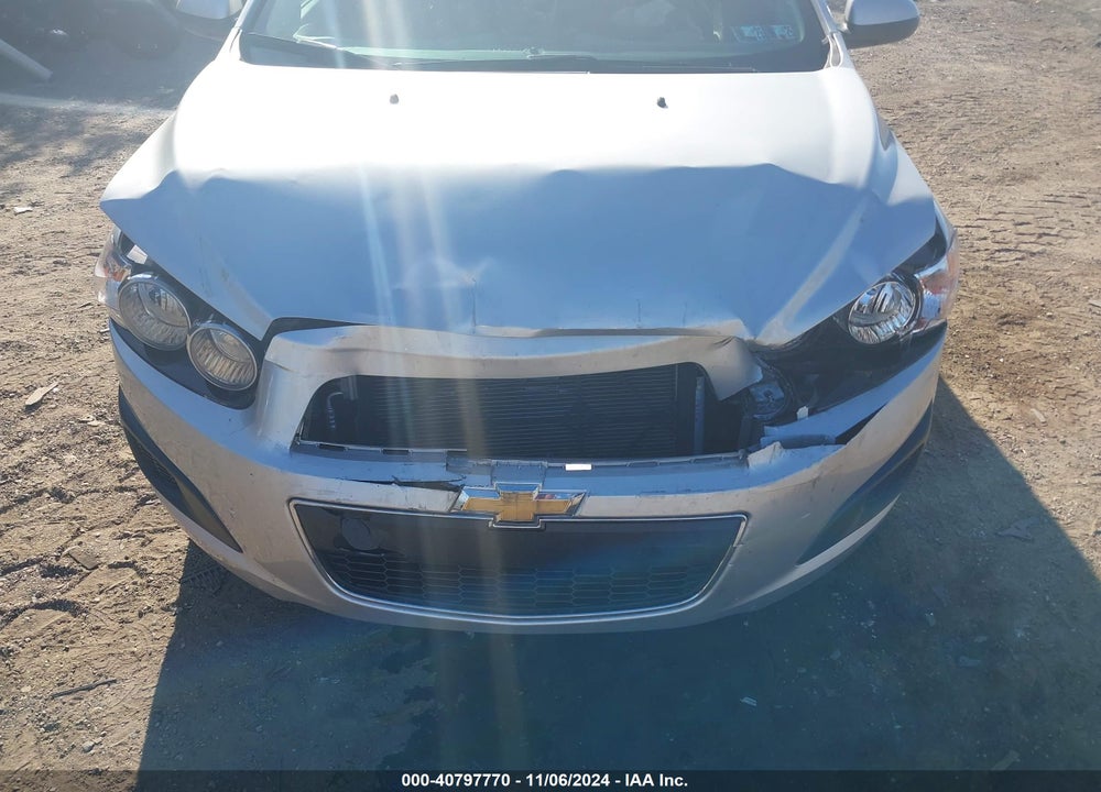 2015 CHEVROLET SONIC LT AUTO VIN: 1G1JC5SH1F4193670