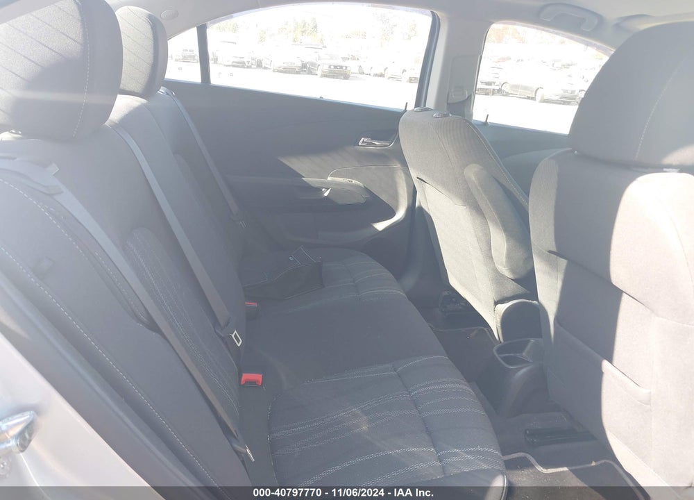 2015 CHEVROLET SONIC LT AUTO VIN: 1G1JC5SH1F4193670