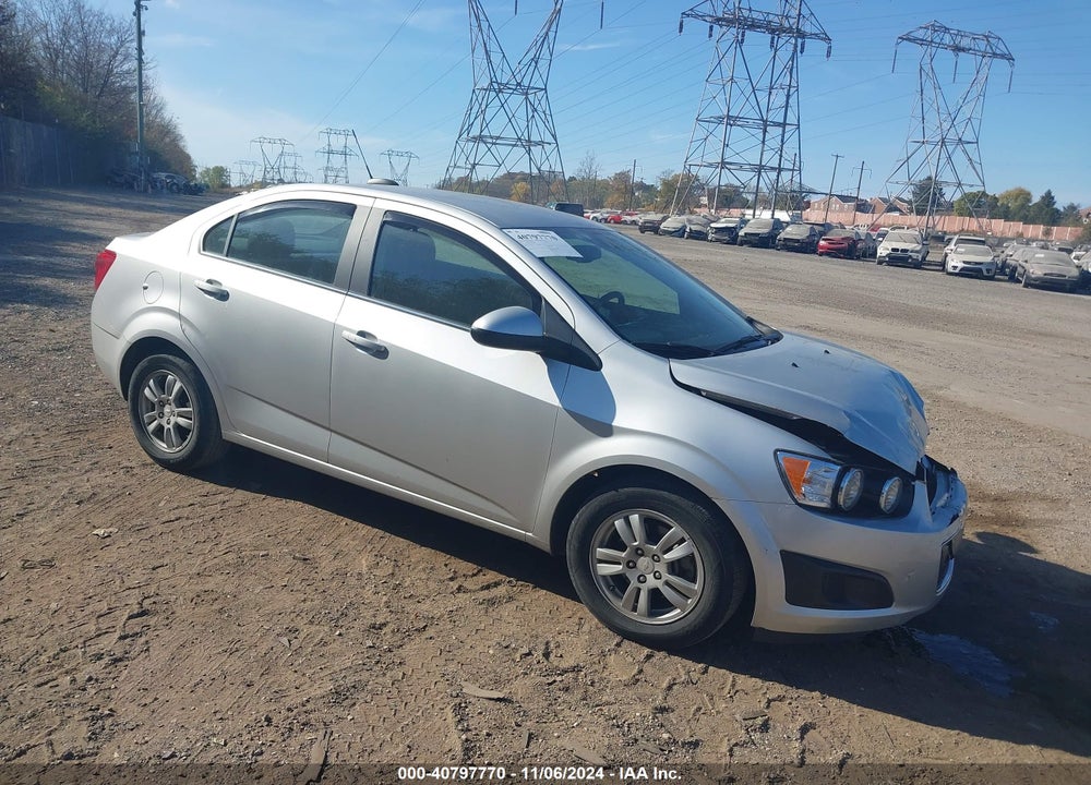 2015 CHEVROLET SONIC LT AUTO VIN: 1G1JC5SH1F4193670