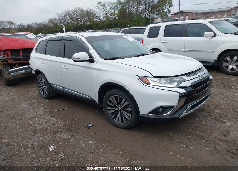 2019 MITSUBISHI OUTLANDER SE VIN: JA4AD3A30KZ038694