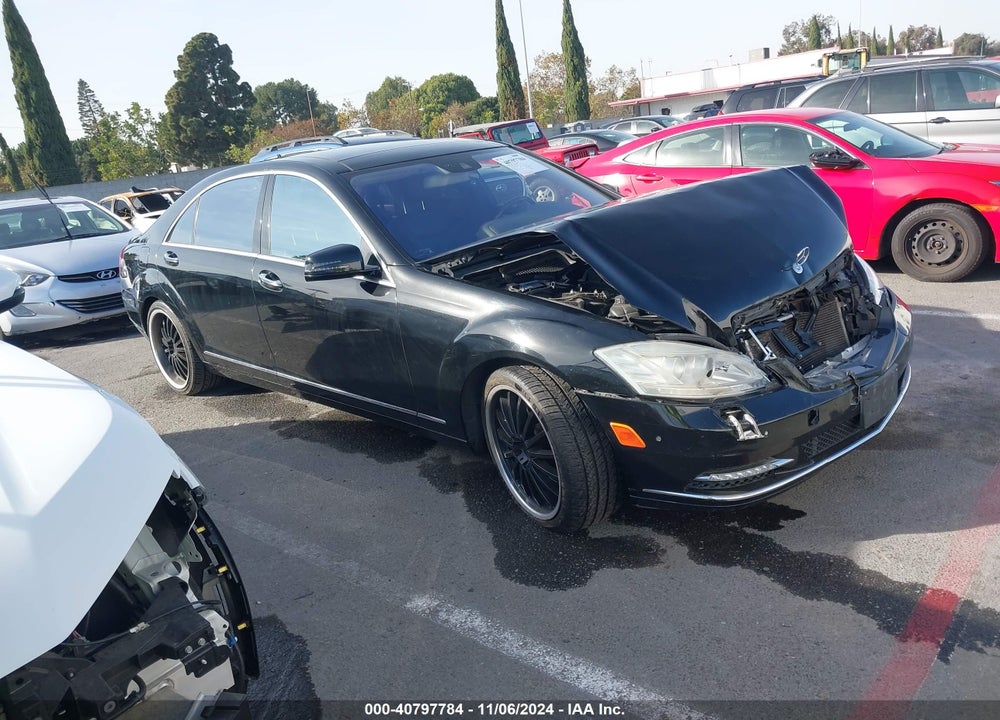 2010 MERCEDES-BENZ S 550 VIN: WDDNG7BB6AA342627