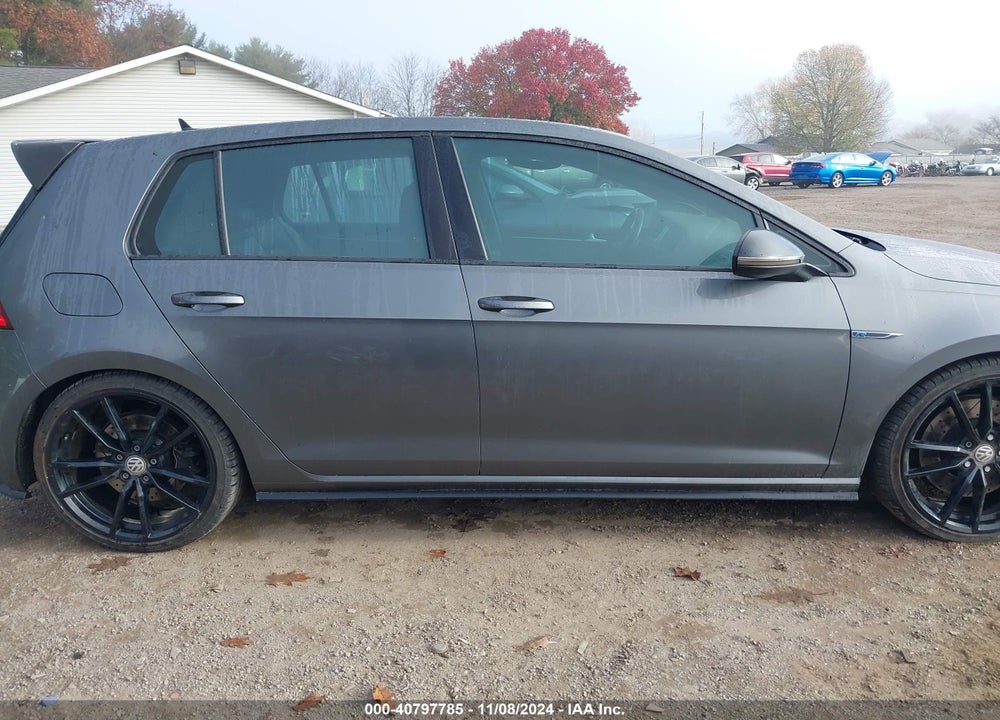 2019 VOLKSWAGEN GOLF R 2.0T W/DCC NAVIGATION VIN: WVWWA7AU7KW134585