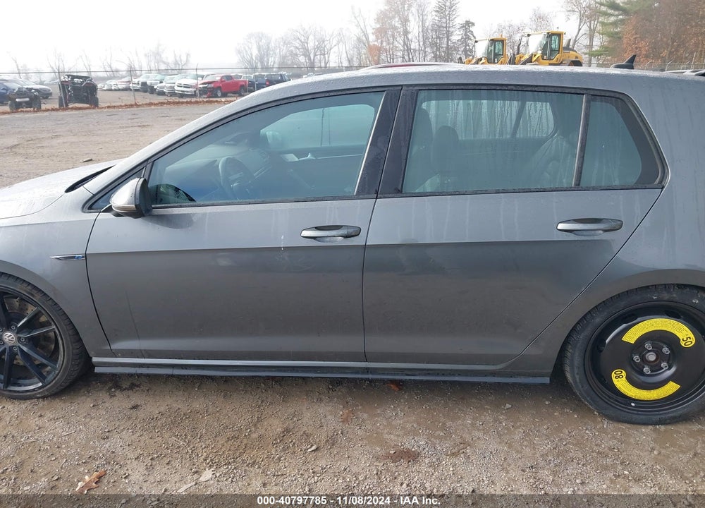 2019 VOLKSWAGEN GOLF R 2.0T W/DCC NAVIGATION VIN: WVWWA7AU7KW134585