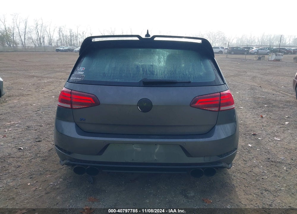 2019 VOLKSWAGEN GOLF R 2.0T W/DCC NAVIGATION VIN: WVWWA7AU7KW134585
