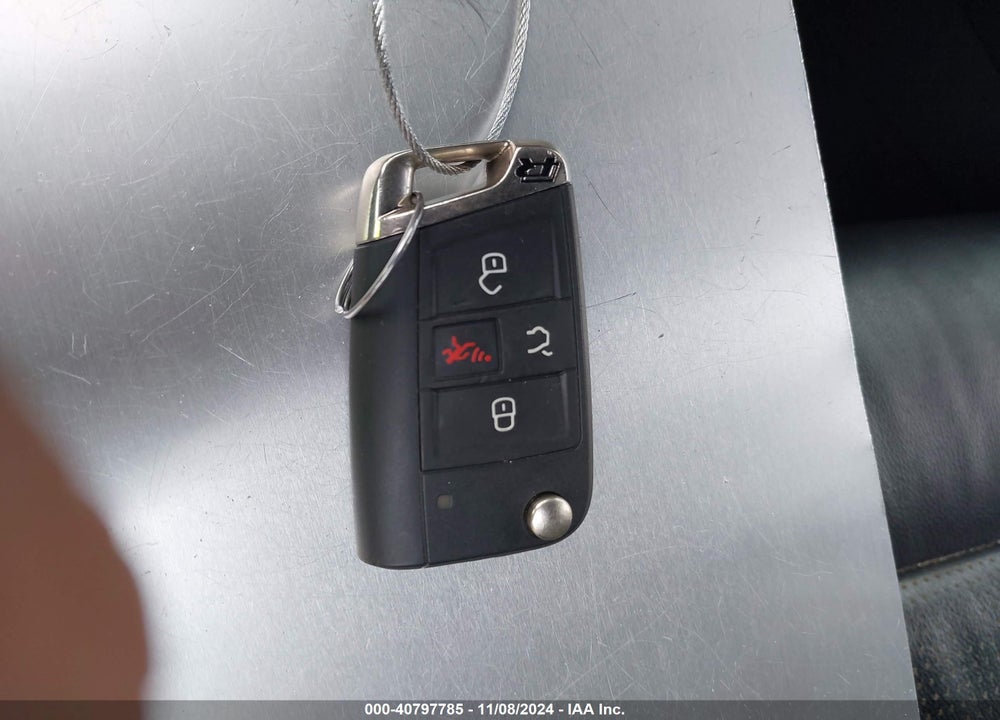 2019 VOLKSWAGEN GOLF R 2.0T W/DCC NAVIGATION VIN: WVWWA7AU7KW134585