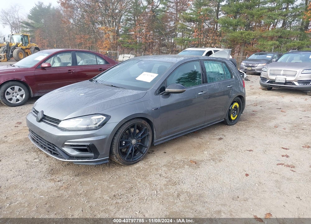 2019 VOLKSWAGEN GOLF R 2.0T W/DCC NAVIGATION VIN: WVWWA7AU7KW134585