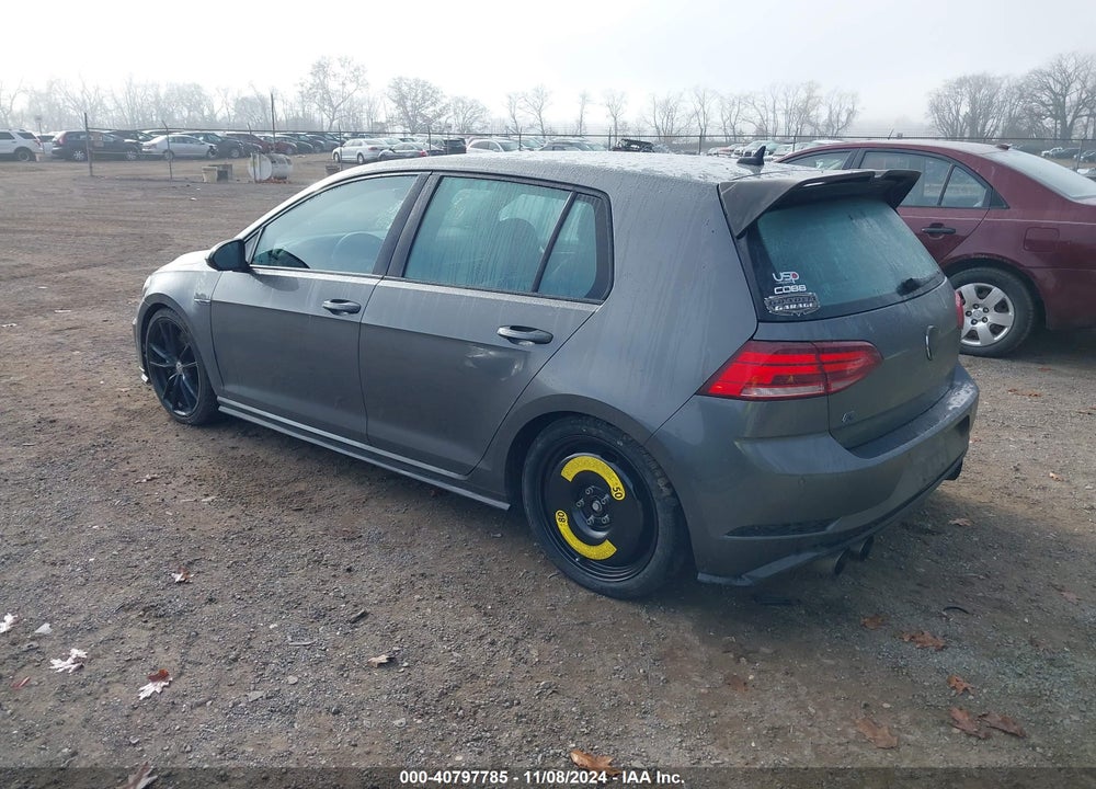2019 VOLKSWAGEN GOLF R 2.0T W/DCC NAVIGATION VIN: WVWWA7AU7KW134585