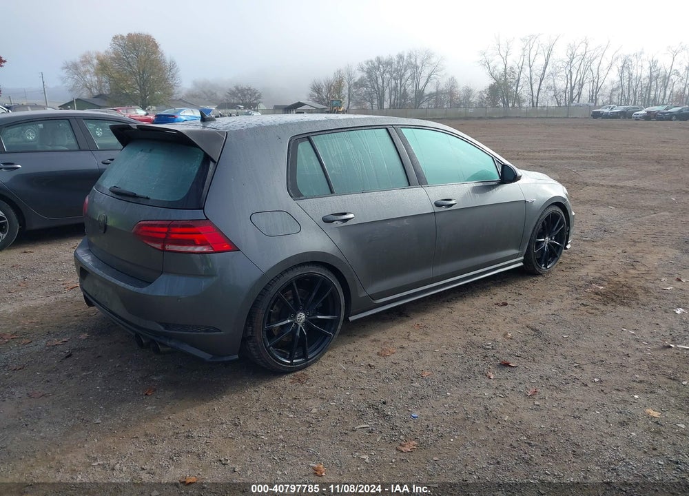 2019 VOLKSWAGEN GOLF R 2.0T W/DCC NAVIGATION VIN: WVWWA7AU7KW134585