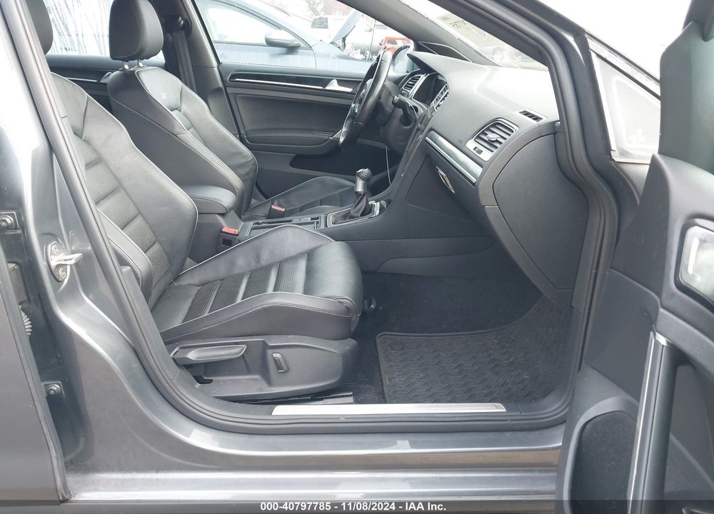 2019 VOLKSWAGEN GOLF R 2.0T W/DCC NAVIGATION VIN: WVWWA7AU7KW134585