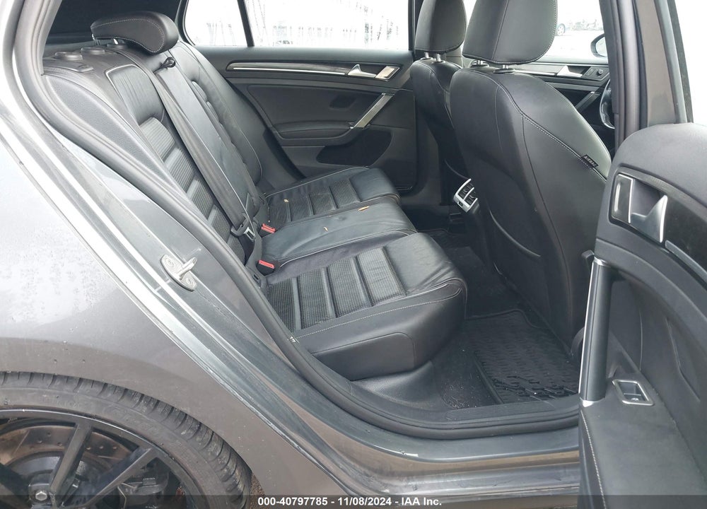 2019 VOLKSWAGEN GOLF R 2.0T W/DCC NAVIGATION VIN: WVWWA7AU7KW134585