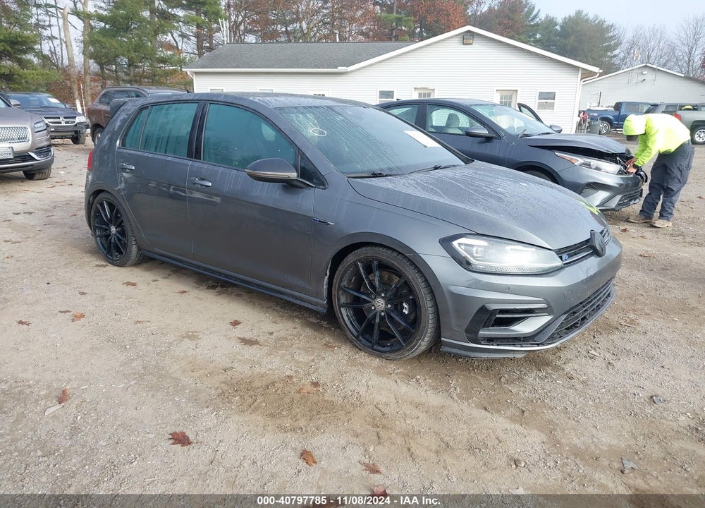 2019 VOLKSWAGEN GOLF R 2.0T W/DCC NAVIGATION VIN: WVWWA7AU7KW134585