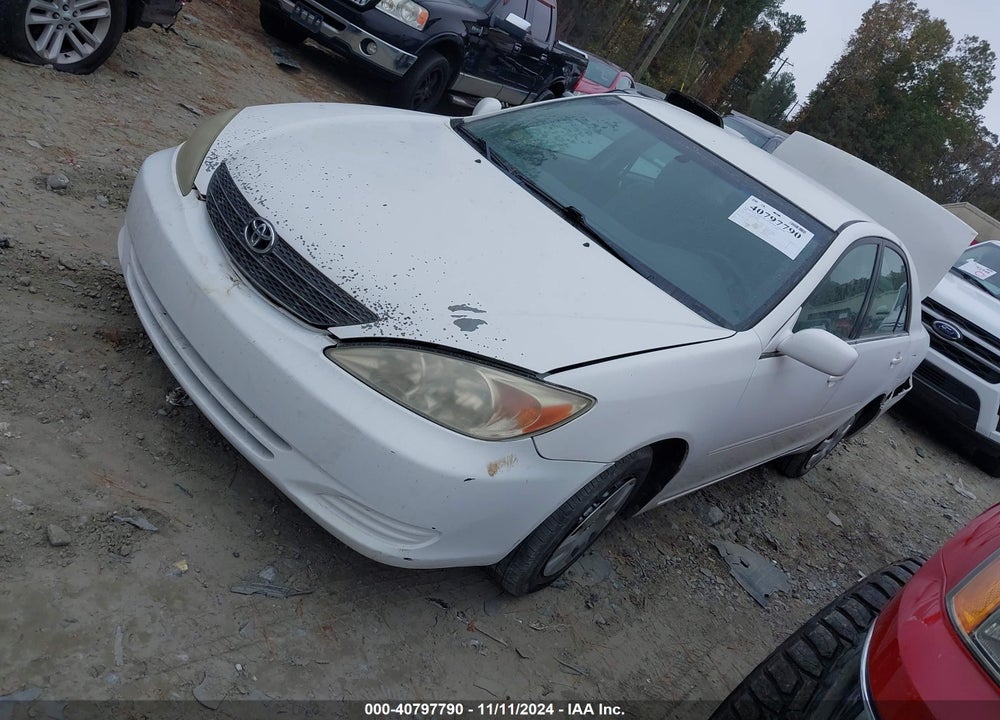 2004 TOYOTA CAMRY LE VIN: 4T1BE32K94U284426