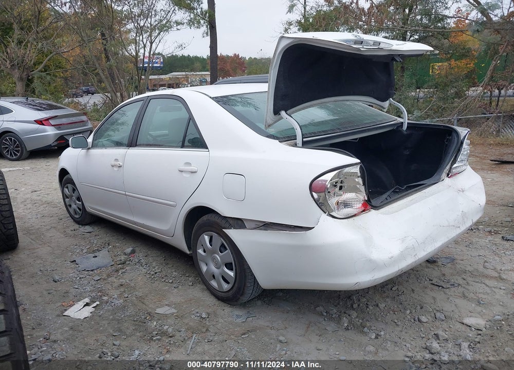 2004 TOYOTA CAMRY LE VIN: 4T1BE32K94U284426