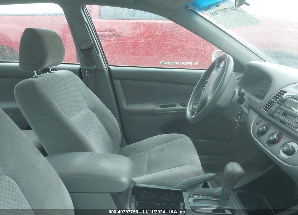 2004 TOYOTA CAMRY LE VIN: 4T1BE32K94U284426
