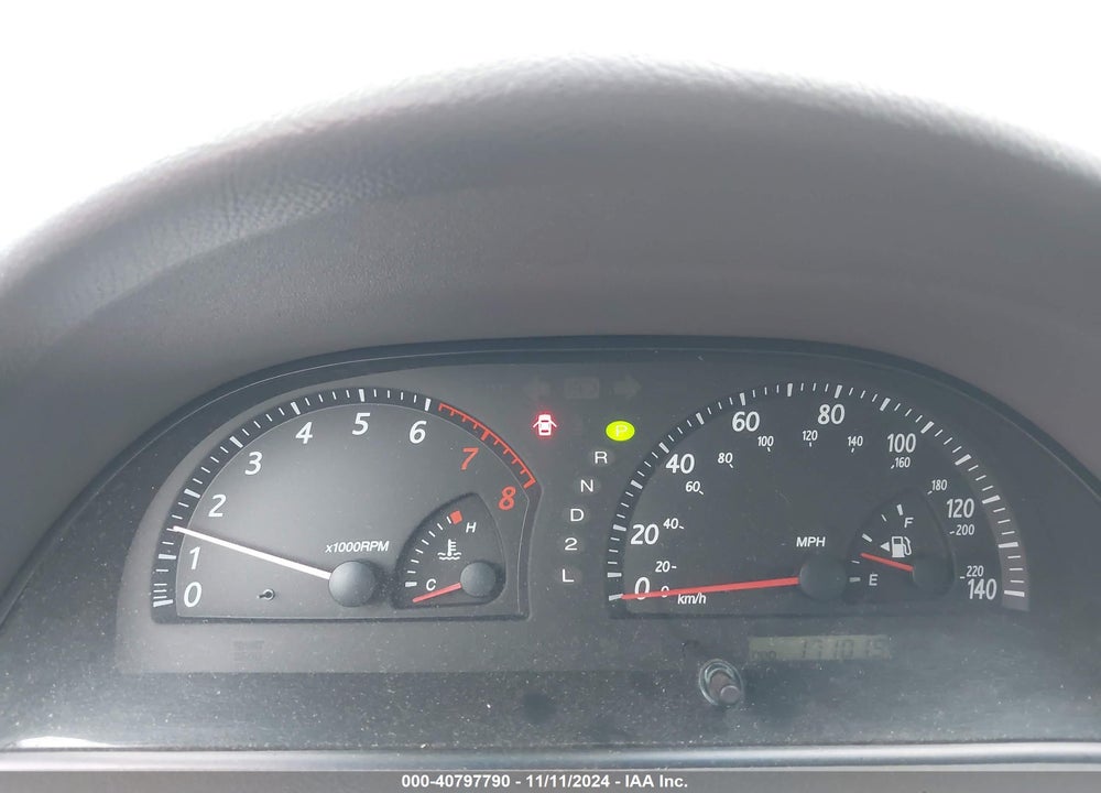 2004 TOYOTA CAMRY LE VIN: 4T1BE32K94U284426